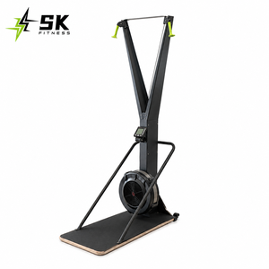 Machine à ski robuste SK de qualité commerciale, équipement cardio avec résistance au vent et moniteur numérique pour club de fitness SK-HC11 Massiv - Product Image 1