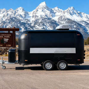 Camions de restauration mobiles vintage pour tacos, barbecue, popcorn, frites et shawarma à vendre en Australie - Product Image 1