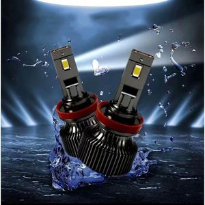 Kit de Accesorios para Auto, Luces LED H11 H7 9006 Canbus 12v, Kit de Faros Delanteros LED 9005 H4 50000lm para Autos K5 IX35, Bombilla para Auto - Product Image 3
