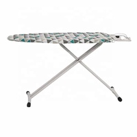 Table à repasser pliante de Type debout de haute qualité Table en fer en métal pour armoire salle de bain cuisine utiliser sculpté techniques porte-vêtements