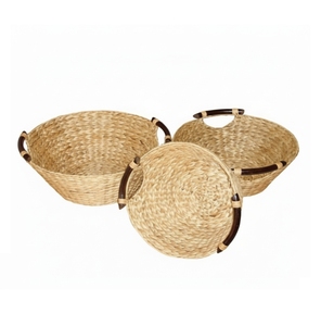 Home Decoration Desktop Organizer & Cosmetic Storage Bin <b>Bamboo</b> Woven <b>Basket</b> Sundries Drawer <b>Basket</b> from Vietnam - Product Image 6