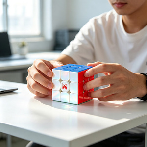 Cubo de Velocidad Magnético Wind 5.ª Generación UV Flagship 3x3, Juguete de Rompecabezas Profesional para Competición, Cubo Mágico Educativo para Speedcubers - Product Image 6