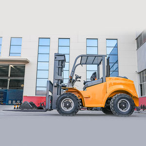 Smart 3T Empilhadeira manual diesel Empilhadeira diesel para todo terreno Certificação Hidráulica - Product Image 5