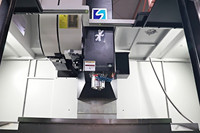 Centre d'usinage vertical GUOSHENG MVL1380E, système FANUC, machine de fraisage CNC VMC standard