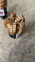 12 1/4 дюймов 3/4/5/6 крыло PDC буровое долото Буровая головка для нефтяных скважин