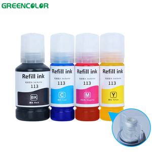 Tinta de Pigmento Compatible con Greencolor T542 113 008 009, a Base de Agua, para <span class=keywords><strong>Epson</strong></span> <span class=keywords><strong>EcoTank</strong></span> ET-5170 5800 5880 ST C8000 - Product Image 3