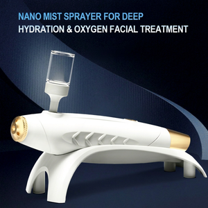 Pistolet à oxygène nano portable, appareil de pulvérisation nano pour le visage, utilisation à domicile, oxygénothérapie, outil de soin de la peau - Product Image 1