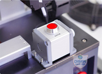 Machine de découpe laser en métal bon marché Cmc Mini machines portables Petites machines de découpe laser à fibre pour l'acier, le métal et le tube
