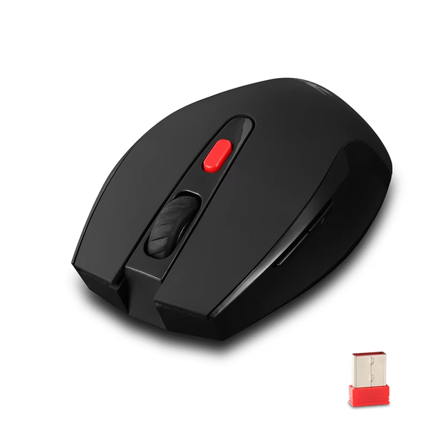 ZELOTES F-13 Hot Computer Accessories 2400DPI Low Power Mouse Portable 2.4Ghz Notebook Optical Mouse Wireless Office Mouse