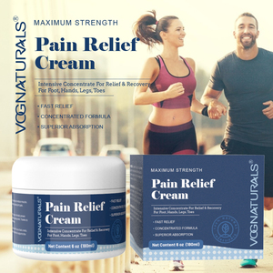 Soulagement de la douleur musculaire de marque privée récupération immédiate de la crème de récupération de soulagement de la douleur - Product Image 3