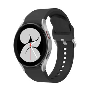 สายนาฬิกาซิลิโคนแบบ Win-Win สำหรับ <span class=keywords><strong>Samsung</strong></span> <span class=keywords><strong>Galaxy</strong></span> Watch 4 5 <span class=keywords><strong>6</strong></span> และ Watch 5 Pro สไตล์ทางการ ขนาด 20 มม. สายนาฬิกาอัจฉริยะ - Product Image 1