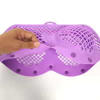 Sac de Lavage en Polyester Personnalisé pour Soutiens-Gorge, Anti-Déformation, Imperméable et Réutilisable, pour Sous-Vêtements et Articles de Salle de Bain - Vente en Gros