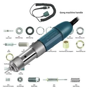 2028J Super fort 50000 tr/min 12N.CM 108L trois localisateur sans brosse électrique A4 pièce à main bijoux polissage métal gravure poignée - Product Image 4