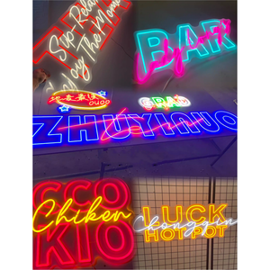 Insegna al Neon LED Personalizzata per Negozi, Produzione e Dropshipping di Strisce Luminose al Neon - Product Image 3