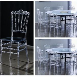 طاولة عروس وعريس مستعملة في الهواء الطلق مع طاولات حفلات زفاف خارجية - Product Image 5