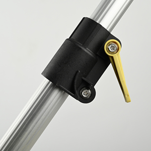 Nhà Máy Bán Hàng Trực Tiếp Nhà Sản Xuất 4-24 Ft Trọng Lượng Nhẹ Nhôm Flip-Tab Cơ Chế Khóa Telescoping Cực Với Đinh Tán Kim Loại Mẹo - Product Image 4