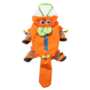 Pet Raincoat For Small <b>Dogs</b> Cute Animal Design Full Coverage Four Seasons <b>Waterproof</b> Coat With Detachable Paw Poncho - Product Image 3
