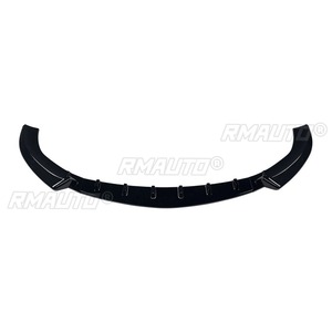 สปอยเลอร์กันชนหน้ารถยนต์ ชิ้นส่วนตกแต่งสำหรับ Mercedes Benz E-Class W213 E63 AMG 2016-2020 ตัวป้องกันกันชน - Product Image 5
