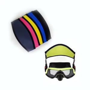 Prix d'usine pas cher sangles de lunettes pour la natation néoprène masque de plongée sangle masque de plongée sangles de claque - Product Image 1