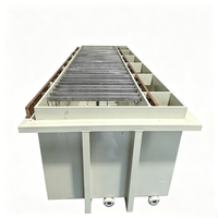 Machine d'électrolyse à diaphragme haute performance avec membrane sélective pour le raffinage de l'Or, de l'Argent et du Cuivre, et la récupération de métaux précieux de haute pureté
