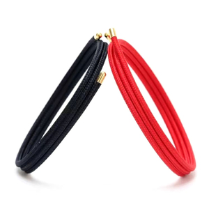 Braccialetti Creativi Multistrato con Filo Magnetico, Bracciale Fai-da-Te per Coppie, Allevia la Fatica, Bracciale Artigianale Salutare con Catena e Corda Dorata - Product Image 6
