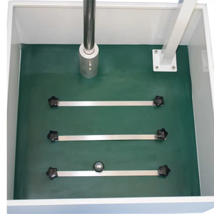 Máquina de Prueba de Resistencia a Impactos Electrónica para Vidrio Cerámico, Bola de Caída, 220V, Instrumento de Laboratorio con 1 Año de Garantía - Product Image 4