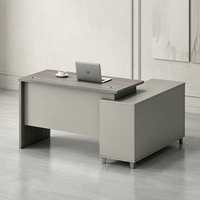 Un bureau de direction compact et économique convient à la maison, à l'école, à l'hôtel ou au bureau, ainsi qu'aux bureaux informatiques.