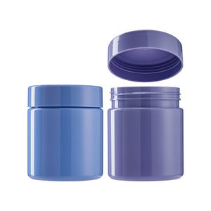 Vanjoin – Lot de 90 pots vides en PET brillant de 250 ml (8 oz) avec bouchon à vis pour médicaments, bonbons gélifiés et capsules – Personnalisation OEM et étiquetage en soie - Product Image 6