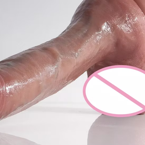 ZYDSY 10 بوصة فائقة طويلة عالية الجودة السائل سيليكون دسار لينة المطاط الاصطناعي ألعاب الجنس للنساء - Product Image 3