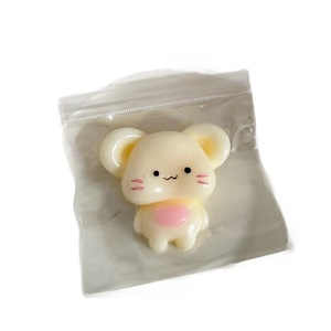 Juguete Antiestrés Creativo Kawaii, Oso de Helado Súper Pegajoso, de TPR, para Niños y Adultos - Product Image 5
