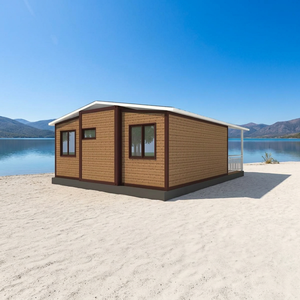 Villa de luxe de haute qualité, maison préfabriquée extensible en conteneur avec 2 chambres, maison mobile préfabriquée, mini-maison portable - Product Image 1