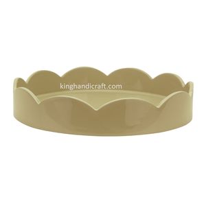 Plateau de service en laque recyclable fait main de qualité supérieure Finition brillante de qualité commerciale pour la cuisine, l'hôtel, le restaurant Utilisation du thé/du café - Product Image 2