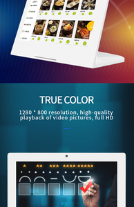 OEM Factory Android Restaurant Ordering Tablet Touch Screen Self Service Menu Display for Hospitality Retail - Product Image 3