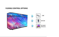 Pantalla LED de Alta Definición para Interiores, 3840Hz GOB P1.86 P2.5, para Mostrador, Cabina de DJ, Atril, Mesa, para Conferencias y Presentaciones