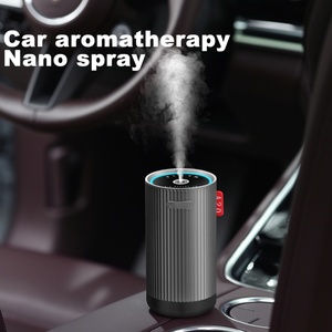 Diffuseur automatique intelligent d'huiles essentielles pures, diffuseur d'arômes sans eau, diffuseur d'arômes ultrasonique en métal - Product Image 2