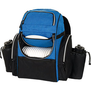 Muestra gratis Nuevo diseño Disco Bolsa de golf Mochila 22 Discos Capacidad Disco al aire libre personalizado Bolsa de golf - Product Image 5