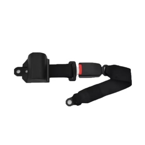 Retracteur automatique <span class=keywords><strong>Ceinture</strong></span> <span class=keywords><strong>de</strong></span> <span class=keywords><strong>sécurité</strong></span> en polyester A <span class=keywords><strong>3</strong></span> <span class=keywords><strong>points</strong></span> pour voitures - Product Image 1
