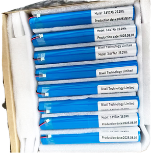 18650 1S2P 3.6V 3.7V 7AHリチウムイオン円筒形バッテリーパックUl1642およびUL2054認証 - Product Image 4