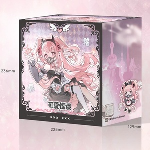 Vente en gros de figurines BJD authentiques en boîte mystère, non comestibles, mignonnes, sur le thème de l'<span class=keywords><strong>horreur</strong></span>, avec cheveux implantés, figurines articulées, jouets cadeaux - Product Image 1