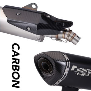 Para C400 <span class=keywords><strong>C400X</strong></span> <span class=keywords><strong>C400GT</strong></span>: Silenciador de motocicleta de rendimiento de carreras, línea de escape de carreras, ubicación original - Product Image 4