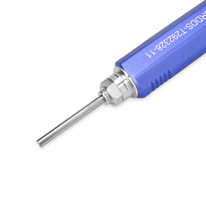 Outil d'extraction de bornes tubulaires JRready JRDDS-T292328-11 pour connecteurs coaxiaux AMP CPC séries Type II, III, VI et <span class=keywords><strong>Submini</strong></span>. - Product Image 2