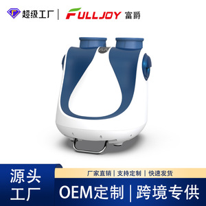 Masseur de pieds entièrement enveloppant, chauffant, intelligent, avec pétrissage et thérapie par points d'acupuncture pour les pieds, les jambes et les <span class=keywords><strong>semelles</strong></span>. - Product Image 5