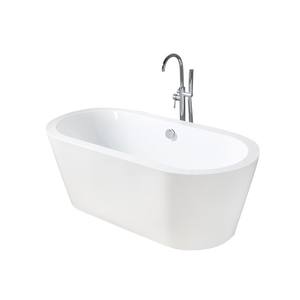 อ่างอาบน้ำอะคริลิคแบบตั้งพื้นทรงสี่เหลี่ยมขอบสูง 80 มม. แบบญี่ปุ่น สำหรับแช่ตัวและนวด รุ่น DY1029 - Product Image 2