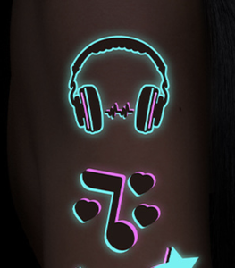 Adesivo per Tatuaggio Temporaneo Personalizzato di Alta Qualità, Arte Corporea con Trasferimento ad Acqua - Product Image 4