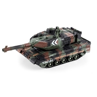Tanque de Camuflaje RC de Alto Rendimiento con Simulación, 2.4G, con Humo y Vibración, Venta al Por Mayor, Gran Éxito en 2024