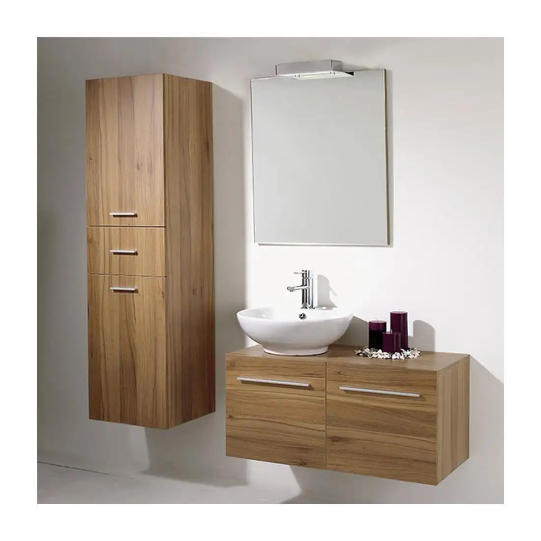 CBDMART Supplying Cabinet Bathroom Luxury Vanity Competitive Price Double Sink Bathroom Vanity