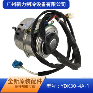 Moteur asynchrone monophasé Guangdong Welling YDK30-4A-1 220-240V pour remplacement du ventilateur intérieur de climatiseur - Product Image 3