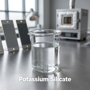 Silicato de potasio líquido se utiliza específicamente en la industria de fertilizantes agrícolas CAS 1312-76-1 - Product Image 1