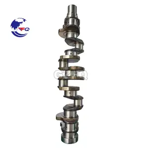 High Quality Forged steel Crankshaft 6D140 Direction Injection Crankshaft For Komatsu Construction Machinery Spare Parts