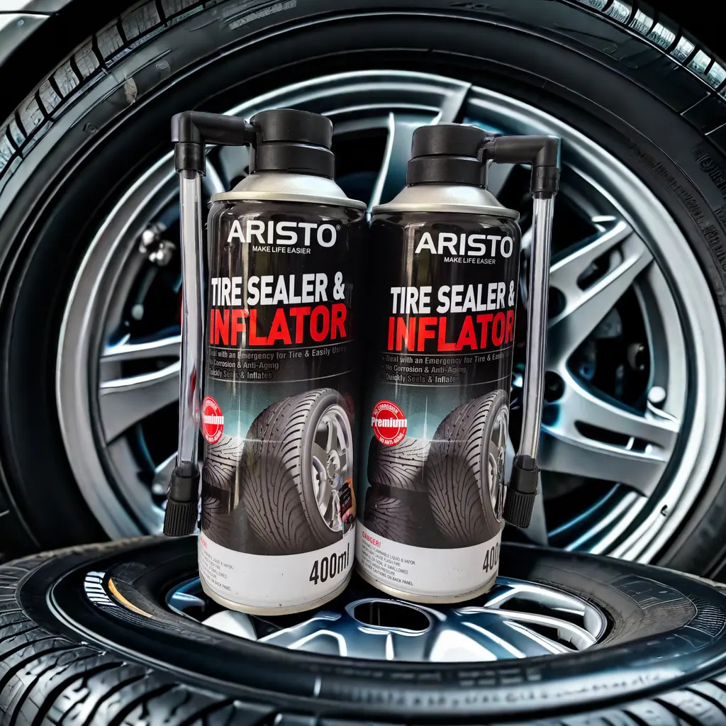 Aristo ขายร้อนเครื่องซีลยางและเครื่องเป่าลมสูญญากาศ Car Care เครื่องมือสําหรับซ่อมสเปรย์ใช้ในรถซ่อมสเปรย์ได้รับการรับรอง MSDS